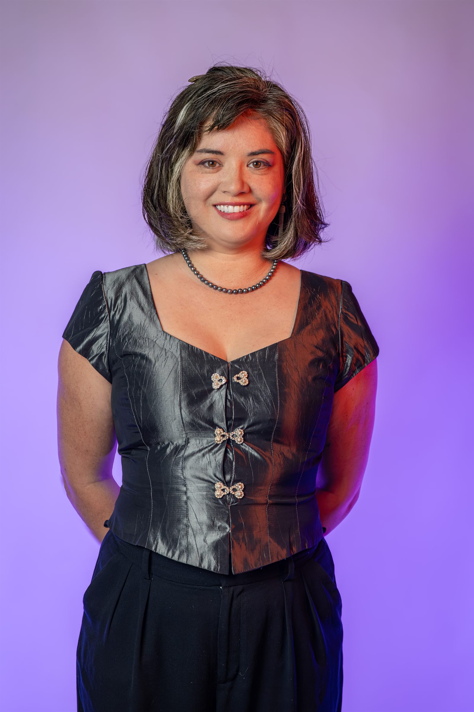 Portrait of Amber Fellows